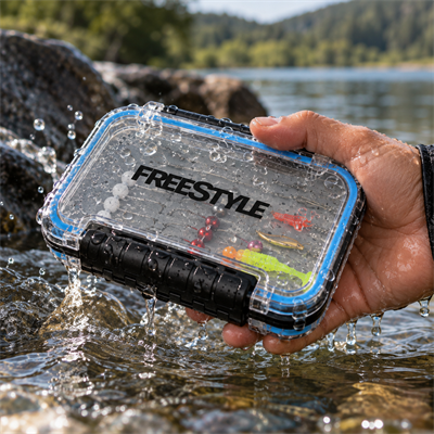 SPRO Freestyle Rigged Box 154x106x45Mm Kutu