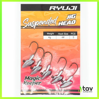 Suspended Jighead