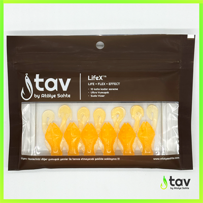 TAV Özel Seri LifeX™ BÖCEK 40mm Ghost Honey UV Glow 6lı paket