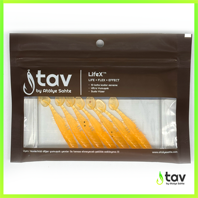 TAV Özel Seri LifeX™ GÜMÜŞ 55mm Ghost Honey UV Glow 7li paket