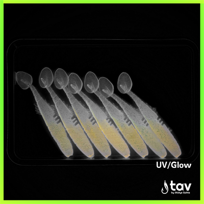 TAV Özel Seri LifeX™ GÜMÜŞ 55mm Ghost Honey UV Glow 7li paket