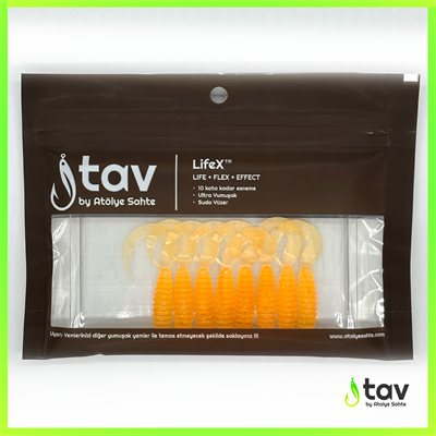 TAV Özel Seri LifeX™ ORAK 42mm Ghost Honey UV Glow 8li paket