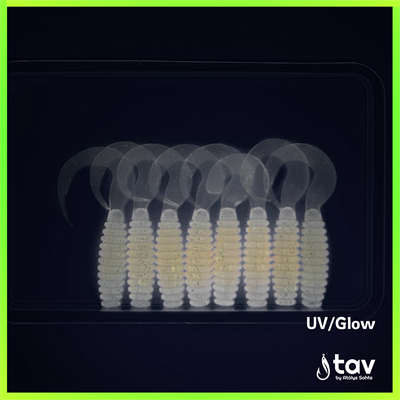 TAV Özel Seri LifeX™ ORAK 42mm Ghost Honey UV Glow 8li paket