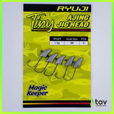 Tiny Ajing Jighead (Kaydırmaz tırnaklı)