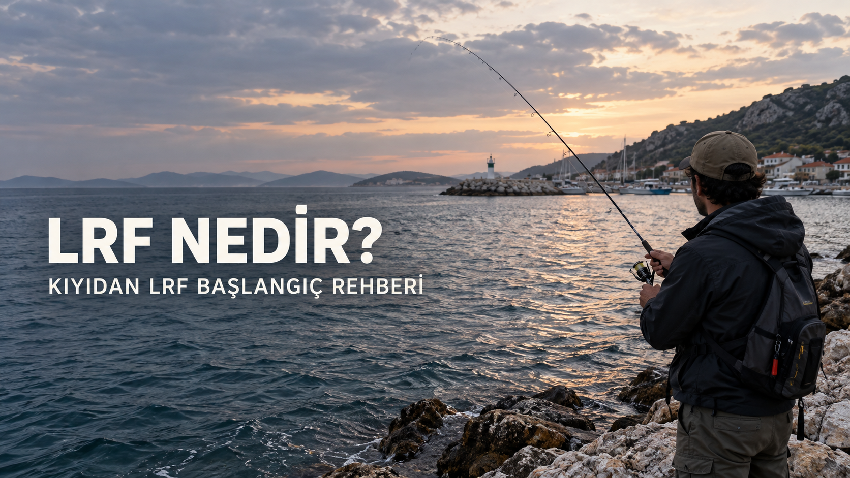 LRF (Light Rock Fishing) avcılığı ve LRF ile balık tutma teknikleri