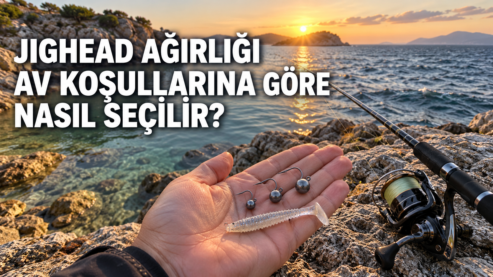 Farklı ağırlıklardaki jighead seçenekleri ve silikon sahte yem,Jighead ağırlık seçimi,Jighead