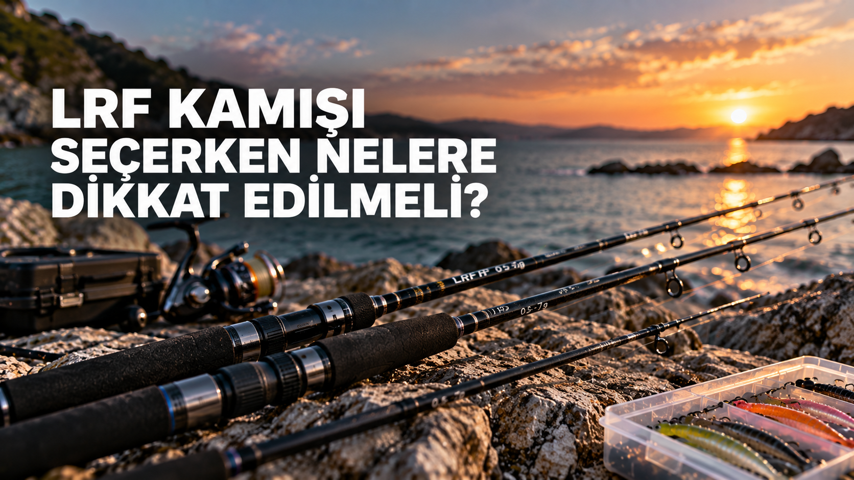 LRF kamışı seçimi,hafif olta kamışı ve balıkçılık ekipmanları | Atölye Sahte