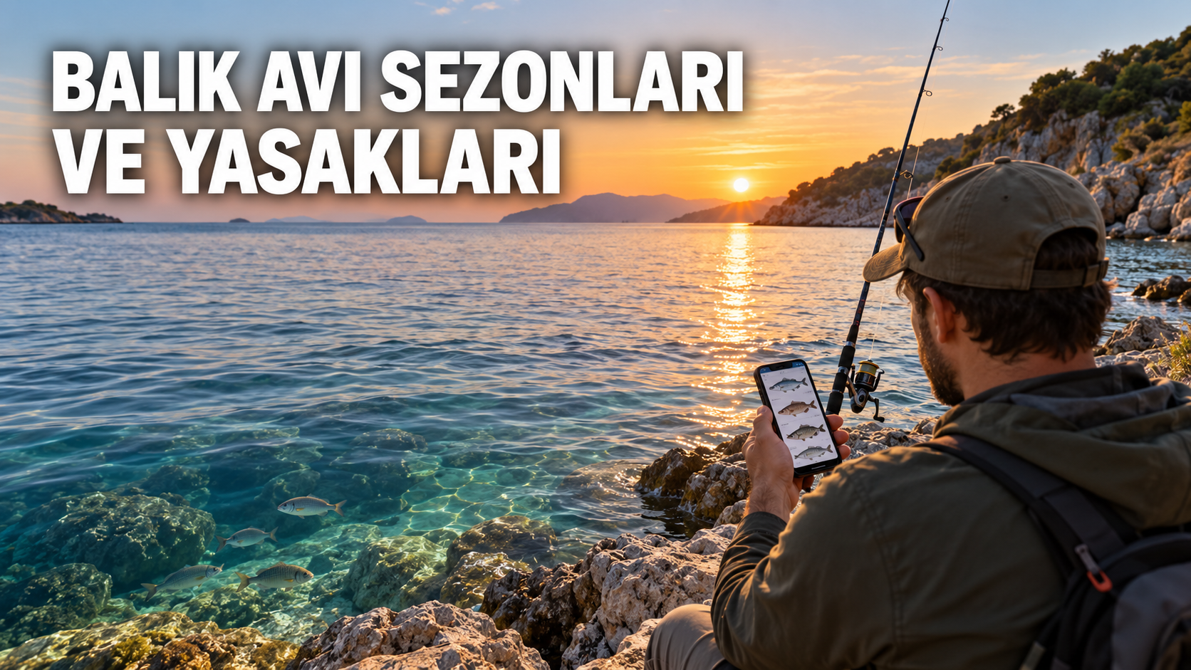 Deniz ve iç su balık türlerine göre av yasağı ve av dönemleri