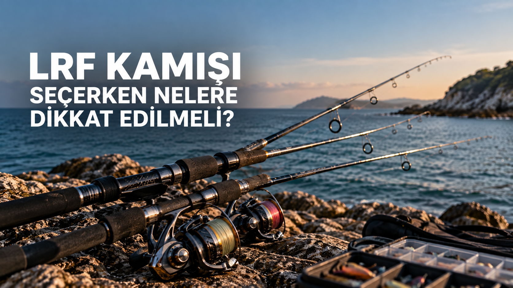 LRF kamışı seçimi,hafif olta kamışı ve balıkçılık ekipmanları | Atölye Sahte