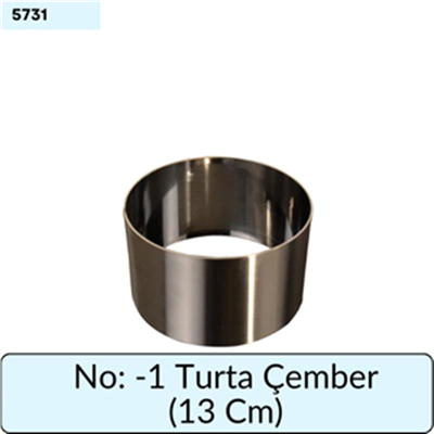 -1 No Turta Çember (13 Cm)