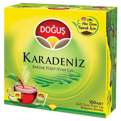 (100*2 gr)   Doğuş K.deniz Berg.Ar. Süzen Poş.Çay