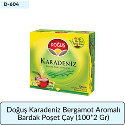 (100*2 gr)   Doğuş K.deniz Berg.Ar. Süzen Poş.Çay