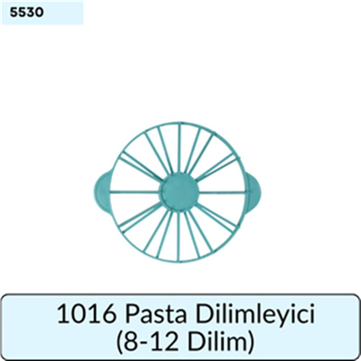 1016 Pasta Dilimleyici (8 - 12 Dilim)