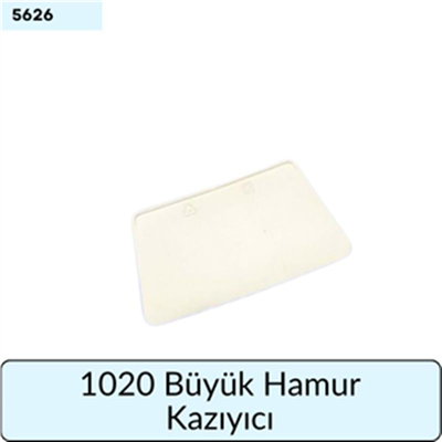 1020 Büyük Hamur Kazıyıcı