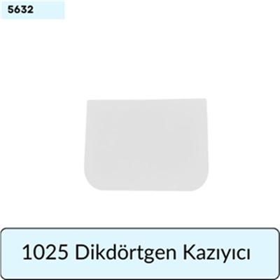 1025 Dikdörtgen Kazıyıcı