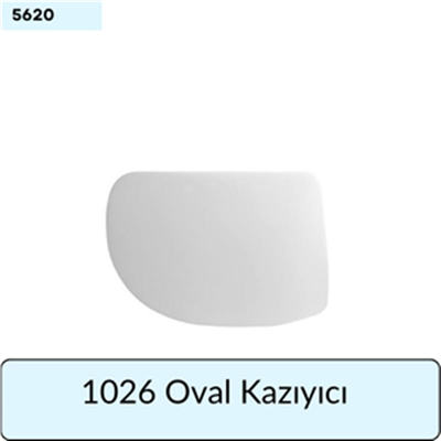 1026 Oval Kazıyıcı