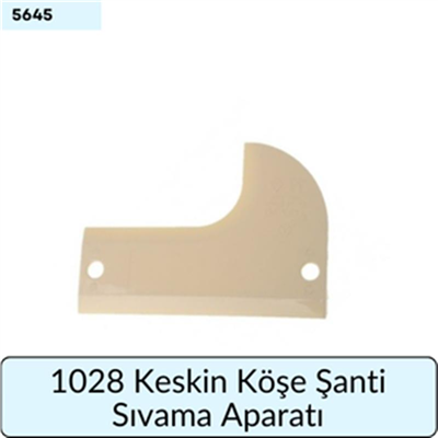 1028 Keskin Köşe Şanti Sıvama Aparatı