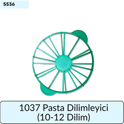 1037 Pasta Dilimleyici (10 - 12 Dilim)