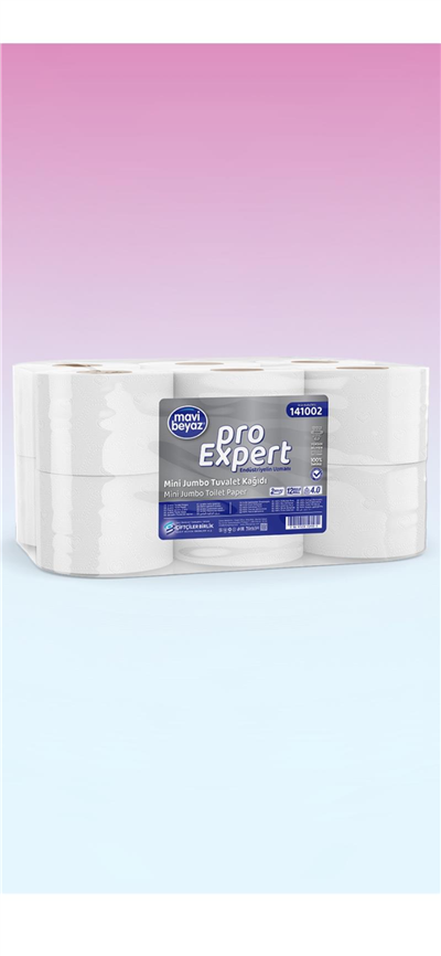 140404 Tem İç Çekmeli T.Kağıdı Mini 12 Li (4 KG)