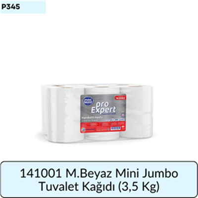 141001 M. Beyaz Mini Jumbo Tuv. Kağ. 12Li (3,5 KG)
