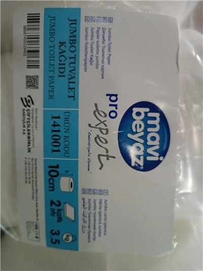 141001 M. Beyaz Mini Jumbo Tuv. Kağ. 12Li (3,5 KG)