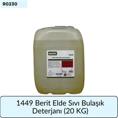 1449 Berit Elde Sıvı Bulaşık Deterjanı (20 KG)