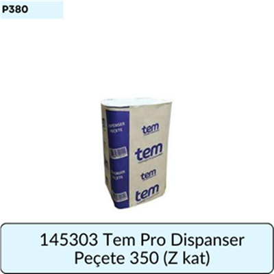 145303 Tem Pro Dispenser Peç. 350Y 12 PKT (Z KAT)