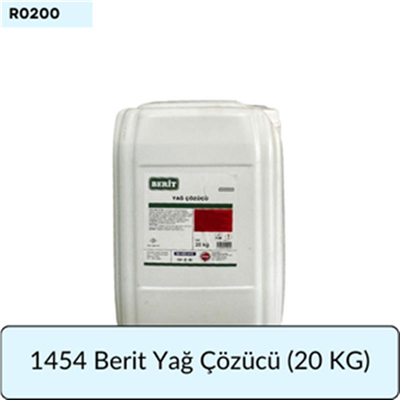 1454 Berit Yağ Çözücü (20 KG)