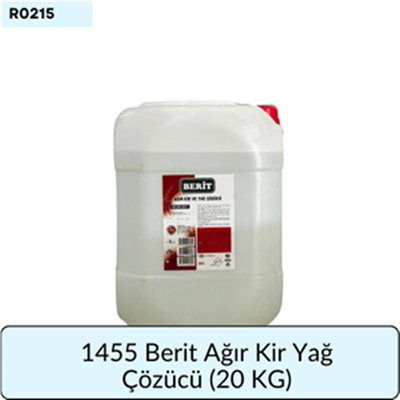 1455 Berit Ağır Kir Yağ Çözücü (20 KG)