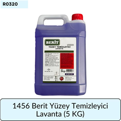 1456 Berit Yüzey Tem. Lavanta (5 KG)