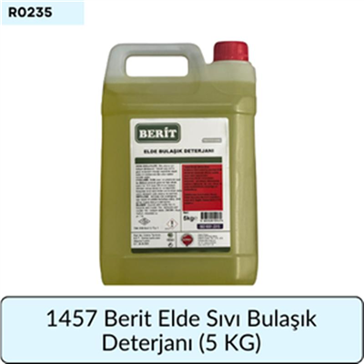 1457 Berit Elde Sıvı Bulaşık Deterjanı (5 KG)
