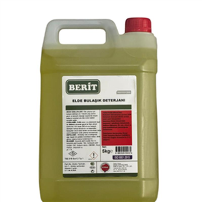 1457 Berit Elde Sıvı Bulaşık Deterjanı (5 KG)