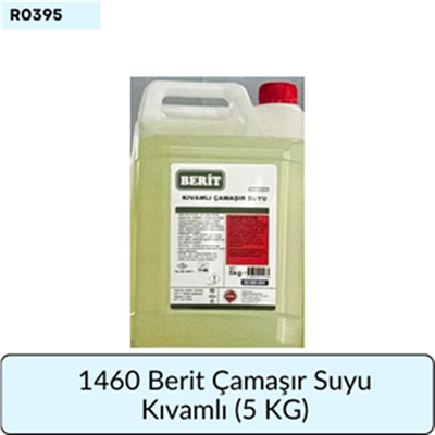 1460 Berit Çamaşır Suyu Kıvamlı (5 KG)
