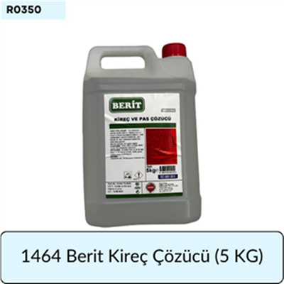 1464 Berit Kireç Çözücü (5 KG)