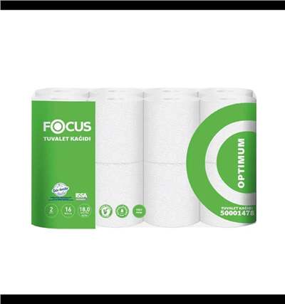 1478 FOCUS OPTIMUM TUVALET KAĞIDI 16 Lı (2 KAT)