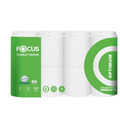 1478 FOCUS OPTIMUM TUVALET KAĞIDI 16 Lı (2 KAT)