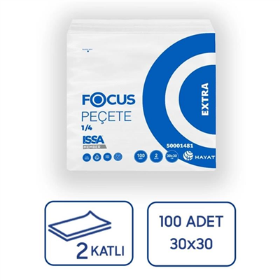 1481 FOCUS EXTRA PEÇETE 100 LÜ 24 PKT 5 KG