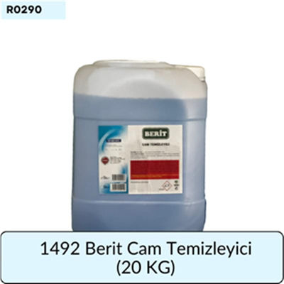 1492 Berit Cam Temiizleyici (20 KG)