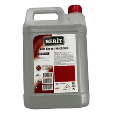 1524 Berit Ağır Kir Yağ Çözücü (5 KG)