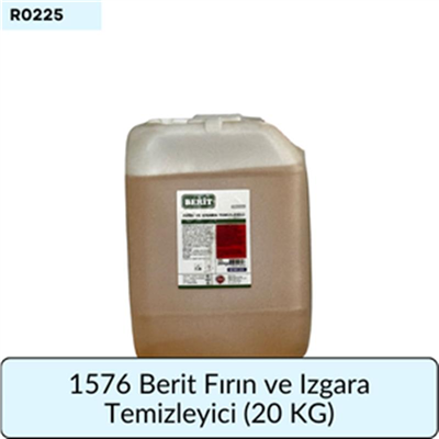 1576 Berit Fırın ve Izgara Temizleyici (20 KG)