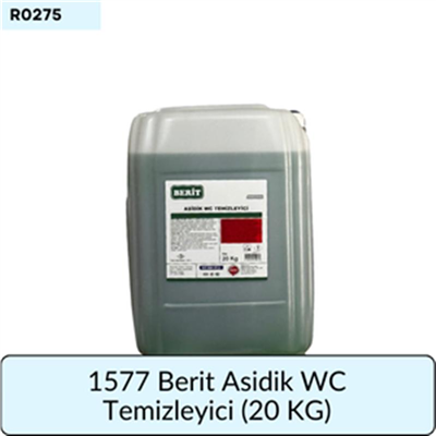 1577 Berit Asidik WC Temizleyici (20 KG)