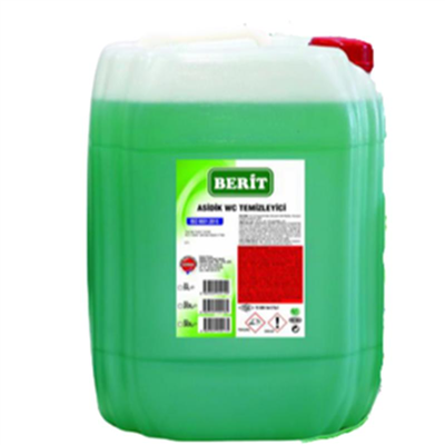 1577 Berit Asidik WC Temizleyici (20 KG)