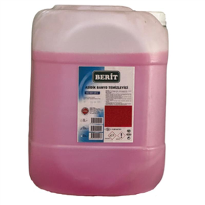1578 Berit Asidik Banyo Temizleyici (20 KG)