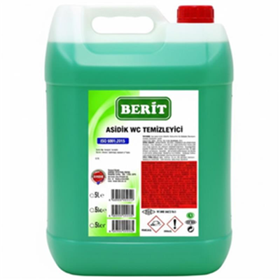 1579 Berit Asidik WC Temizleyici (5 KG)