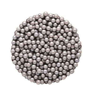 2 Mm Boncuk Şeker Gümüş   (1000 Gr)