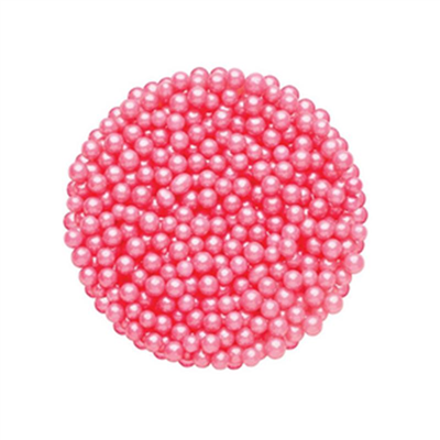 2 Mm Boncuk Şeker Pembe   (1000 Gr)