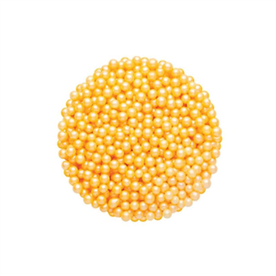 2 Mm Boncuk Şeker Sarı   (1000 Gr)