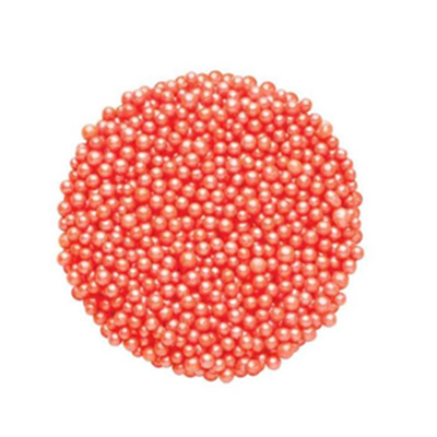 2 Mm Boncuk Şeker Turuncu   (1000 Gr)
