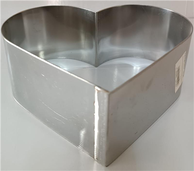2 No Kalp Çember   (17 CM)