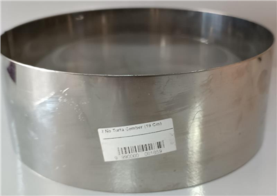 2 No Turta Çember (19 Cm)